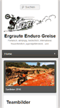 Mobile Screenshot of ergraute-enduro-greise.de